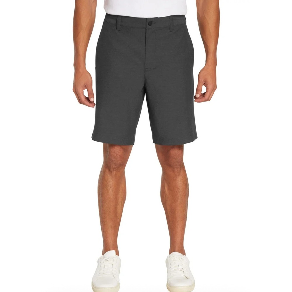 Banana Republic Flat Front Short Striped Stretch‎ Comfort Chino Golf Size 30